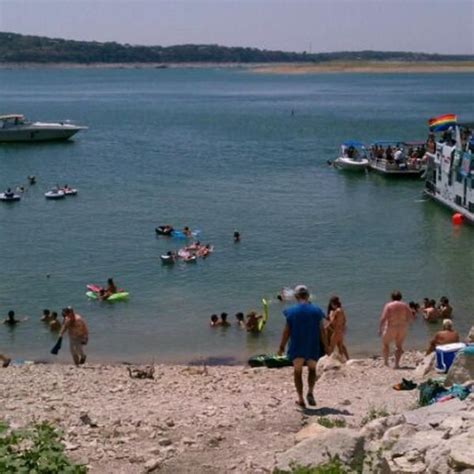 Hippie Hollow Park, Austin Texas ‣ Nude Beach Map